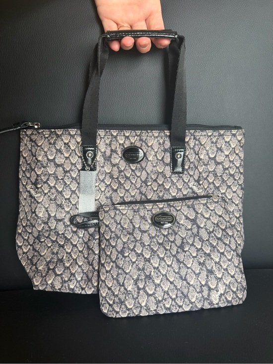 Coach Handbags - NWOT Coach Travel Bag and Pouch Set